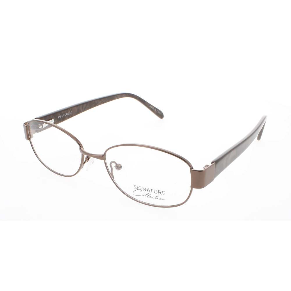 SIGNATURE Pn110Brn-53 Eyeglasses Eye Glasses 53 Authentic New